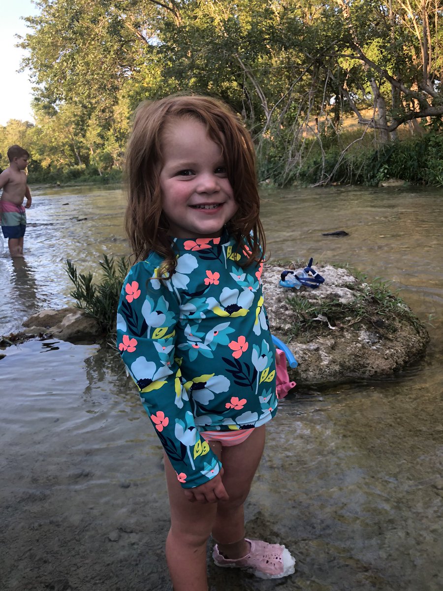 EMDBenham's tweet photo. Nothing better than creek dinner with the family after a weekend shift. https://t.co/xEGCaUCAoW