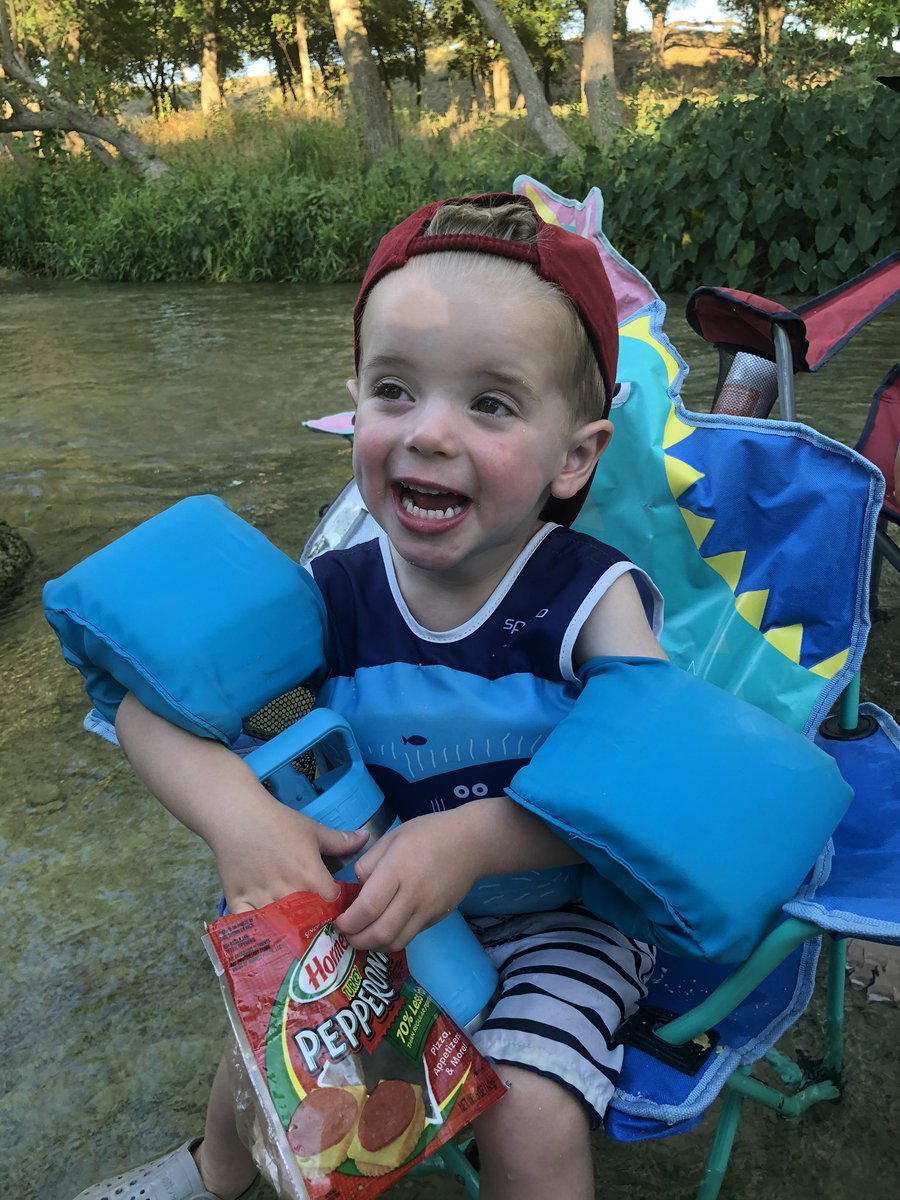 EMDBenham's tweet photo. Nothing better than creek dinner with the family after a weekend shift. https://t.co/xEGCaUCAoW