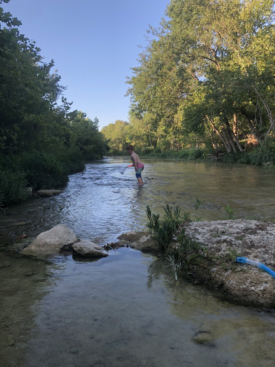 EMDBenham's tweet photo. Nothing better than creek dinner with the family after a weekend shift. https://t.co/xEGCaUCAoW