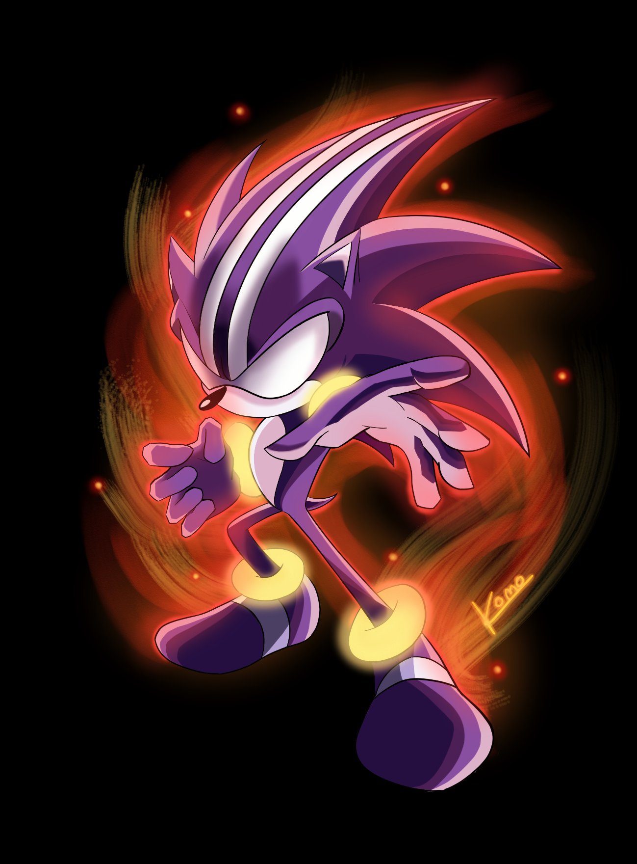 Dark Spine Sonic The Hedgehog Wallpaper