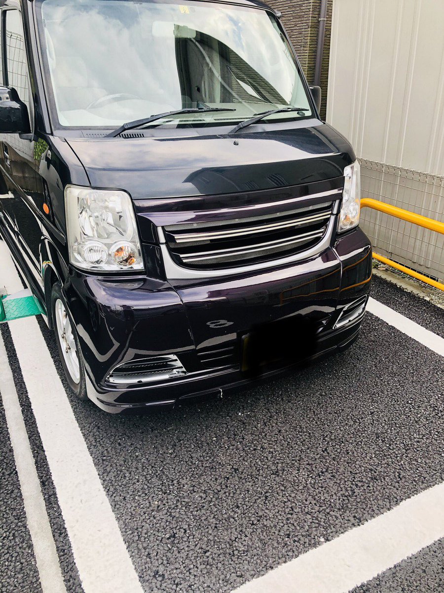 1211iH's tweet photo. エブリィワゴンフルエアロ、ウィング　マフラーセットで20万で欲しい方いますか？
何か有ればコメントかDMください！ https://t.co/JtbbFyAWuW