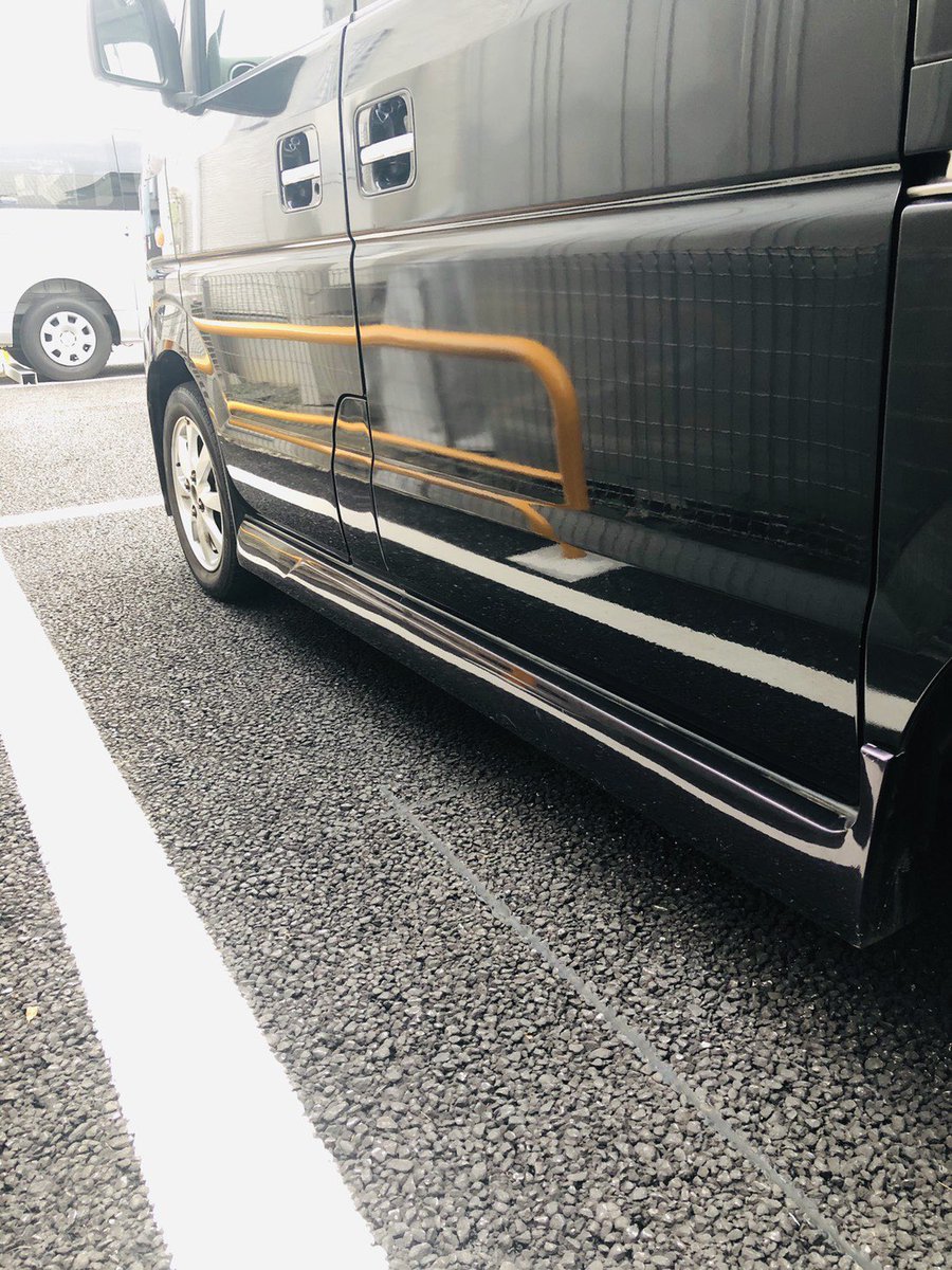 1211iH's tweet photo. エブリィワゴンフルエアロ、ウィング　マフラーセットで20万で欲しい方いますか？
何か有ればコメントかDMください！ https://t.co/JtbbFyAWuW