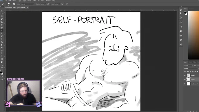 very serious art stream live now https://t.co/scYEbh7JuQ 