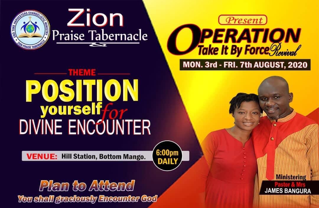 Zion Praise Tabernacle Ministry tweet media