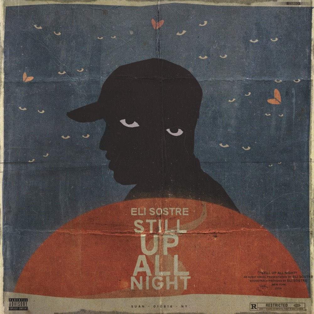 VibeGodAlbum's tweet photo. The project that got me into Eli and made me want to make this page, and one of my favorite albums of all time. Happy Birthday SUAN! @elisostre https://t.co/BsjExsx2V5