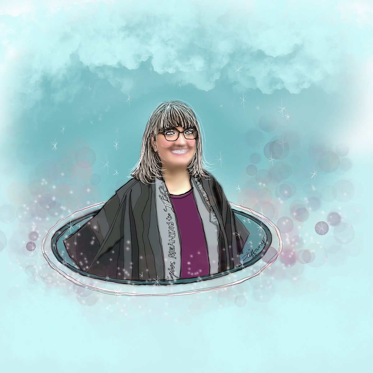 PatTiffanyInks's tweet photo. Enjoying my first SCBWI conference. Still working on art "style" &amp; writing fiction, poetry, children's STEAM picture books, &amp; learning Apple App's Procreate design. Thanks for this event! GOALS-yes! accountability &amp; perseverence.
#SCBWISummerSpec #SCBWIBird #SCBWIHowDoYouMeme https://t.co/5vE1UjU4Nd