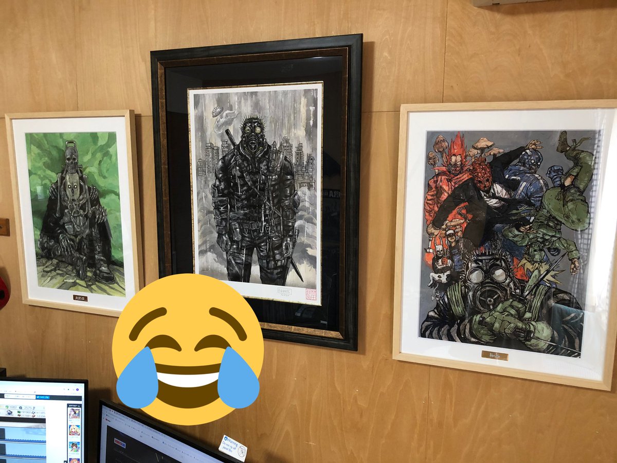 ドロヘドロ複製原画で最高になった