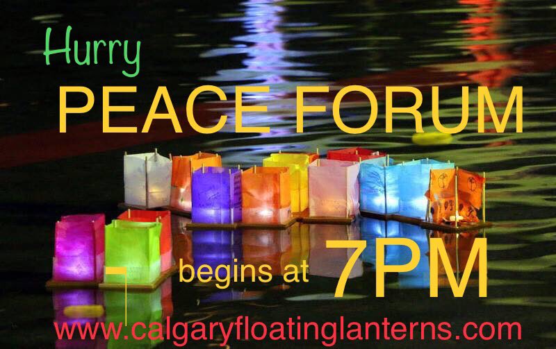 Seeking A Culture Of Peace Amid Pandemic And Strife, at calgaryfloatinglanterns.com #peace #peacecalgary #cultureofpeace #floatinglanterns