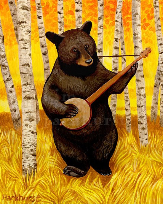 I'm a banjo playing bear who LOVES to listen to MC's music....I try to play along :-)..why not give a listen ? mymusicandmusings.com/mellows-cello-…