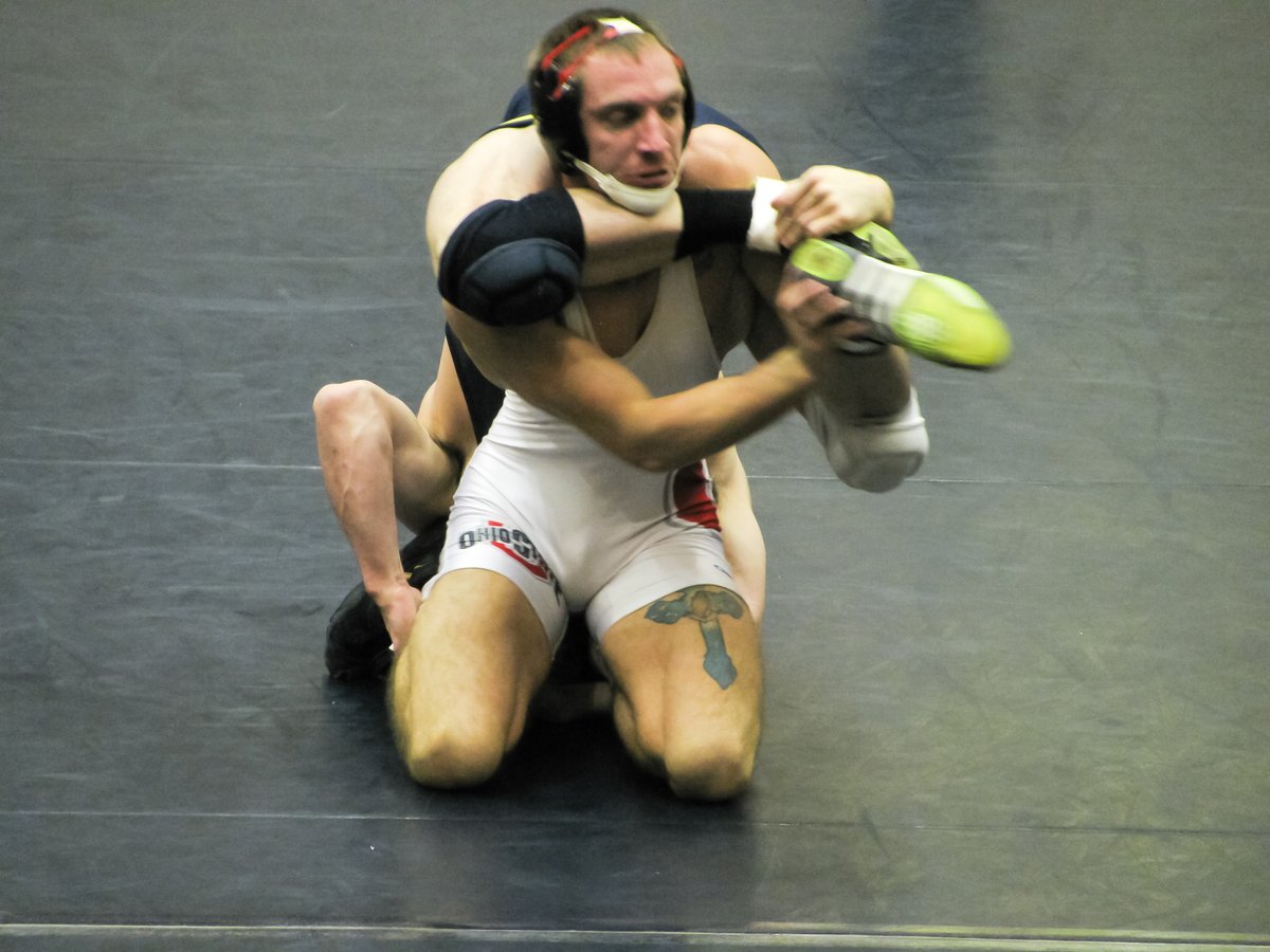 SJanickiPhoto's tweet photo. Day 1 #WrestlingPhotoADay : Everyone has to start their career somewhere. With wrestling photos it was in 2009, with my freshman dormmate's camera, from the stands. #Hooked #RememberWhereYouStarted https://t.co/g0HpWdvMVT