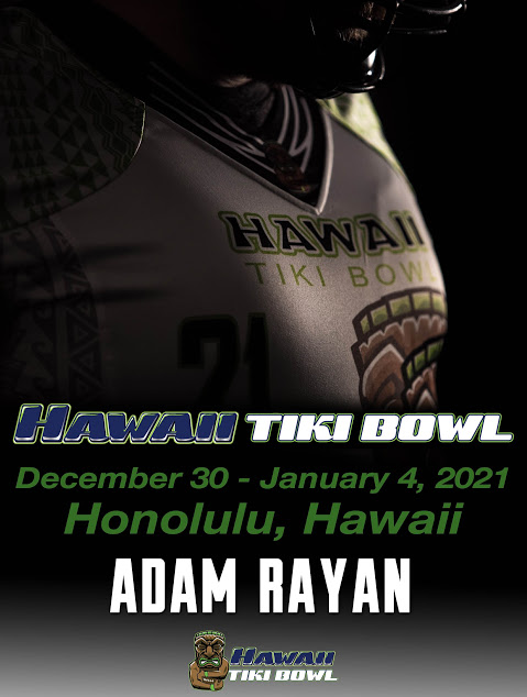 Happy to announce that I have received a bowl invitation to the Hawaii Tiki Bowl