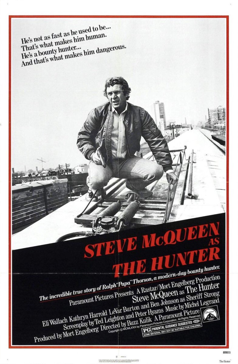 FilmNewsNos's tweet photo. 🎬MOVIE HISTORY: 40 years ago today, August 1, 1980, the movie ‘The Hunter’ opened in theaters!
#SteveMcQueen #EliWallach #KathrynHarrold #LeVarBurton #BenJohnson #RichardVenture #TraceyWalter #ThomasRosalesJr #TheodoreWilson https://t.co/wPxED7ddZr