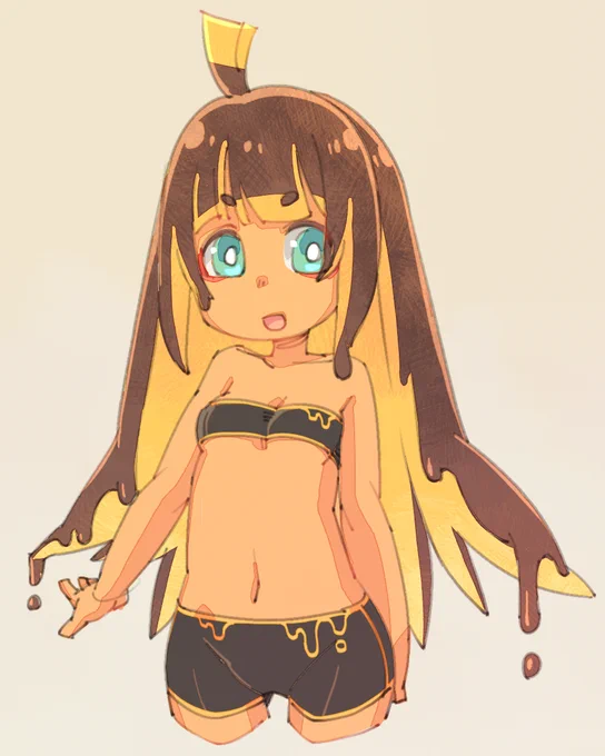 チョコバナナ、あるいはプリン 