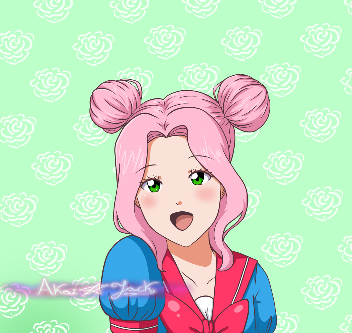 Akai Jack セフェナ 女の子 オリキャラ オリジナルキャラクター オリジナルキャラ ピンク髪 ピンク Animegirl Anime T Co Gdjjpsybta T Co S4tyw0bpav Twitter