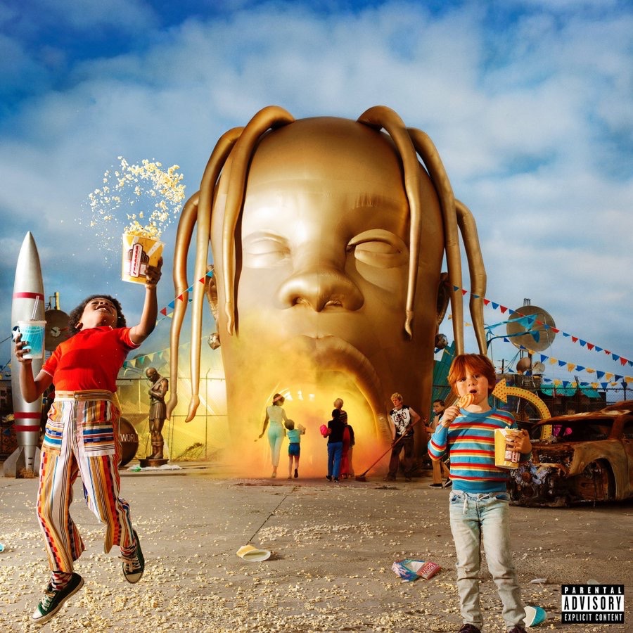 2 years ago today Travis Scott dropped ASTROWORLD