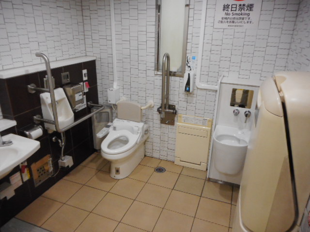 千葉県トイレ局 Nobu Cfs802の日 Cfs802aの日 自動洗浄大便器の日 この便器は結局 来なかった未来 扱いされてしまいましたね ここでは東京メトロでウォシュレット コンパクトオストメイトパック設置が行われた3駅を掲載します これらのトイレは