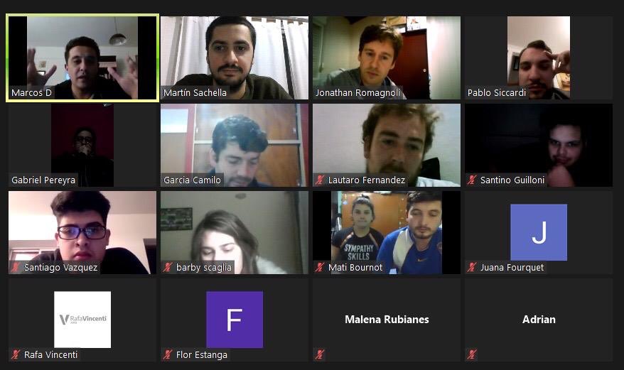 JPDolores's tweet photo. Iniciamos el proceso de formación de la @juventudperonistadolores de la mano del compañero @mardmngz_ !!
#jpbuenosaires #dolores https://t.co/0yHV6qYKvV