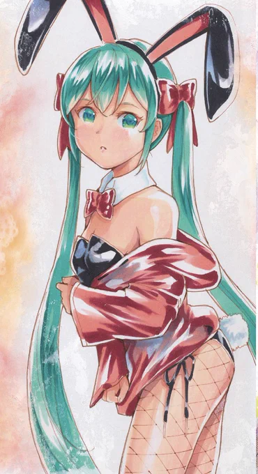 #バニーの日 
   (\ (\
  ¶(⁄•˅̮•∖)⁋うさー 