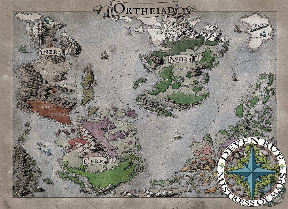 PLUS being a patron of mine is the only way to get a map commissioned from me when my queue opens again. (Starting with the highest level patrons who have been when me the longest & working my way through the tiers.)