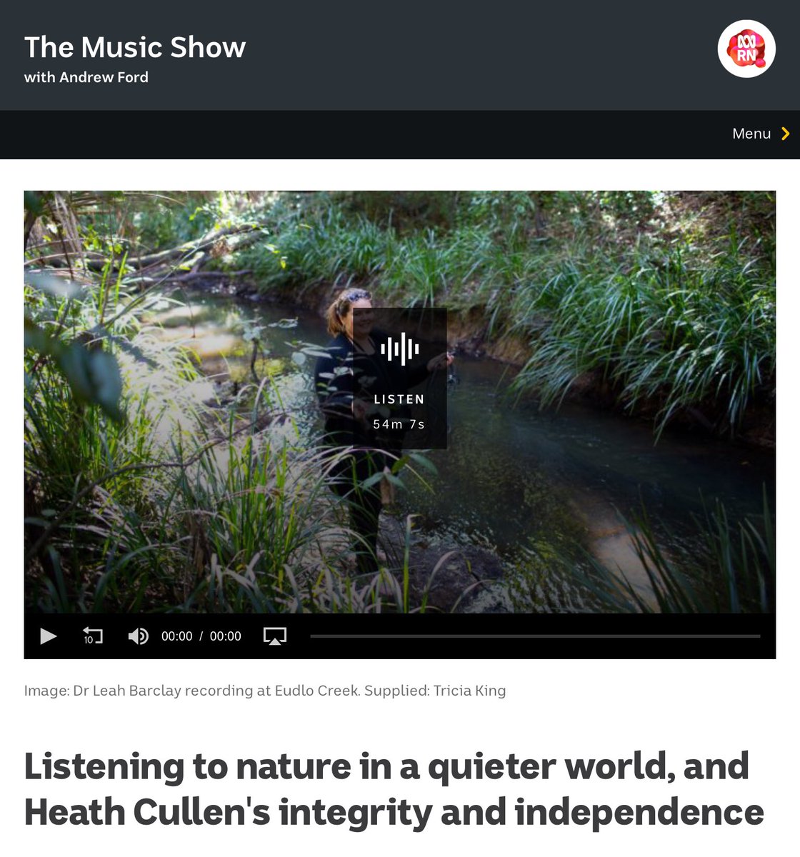 planetanews's tweet photo. @LeahBarclay @Fordwritesmusic @RadioNational Recommended Listening
https://t.co/JTBV5Ybbpc @RadioNational @Fordwritesmusic @LeahBarclay https://t.co/jzN0o91JuE