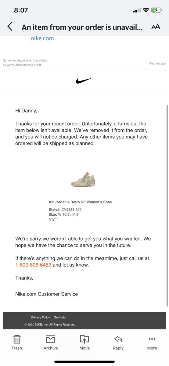 dannytest_'s tweet photo. Wtf Nike https://t.co/AtIzE7WIq1