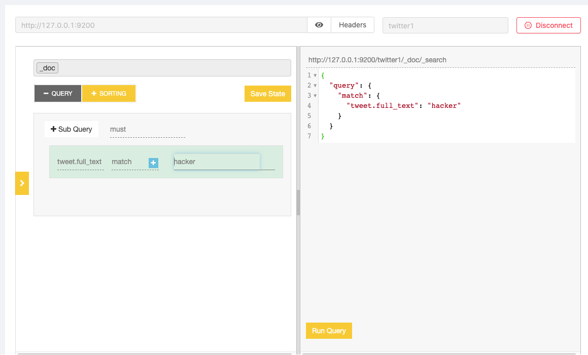 13. and you should be able to construct searches using Query Explorer