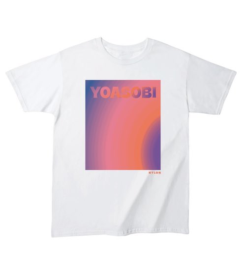 YOASOBI × NYLON Tシャツ ホワイト Lサイズ 白 受注生産限定