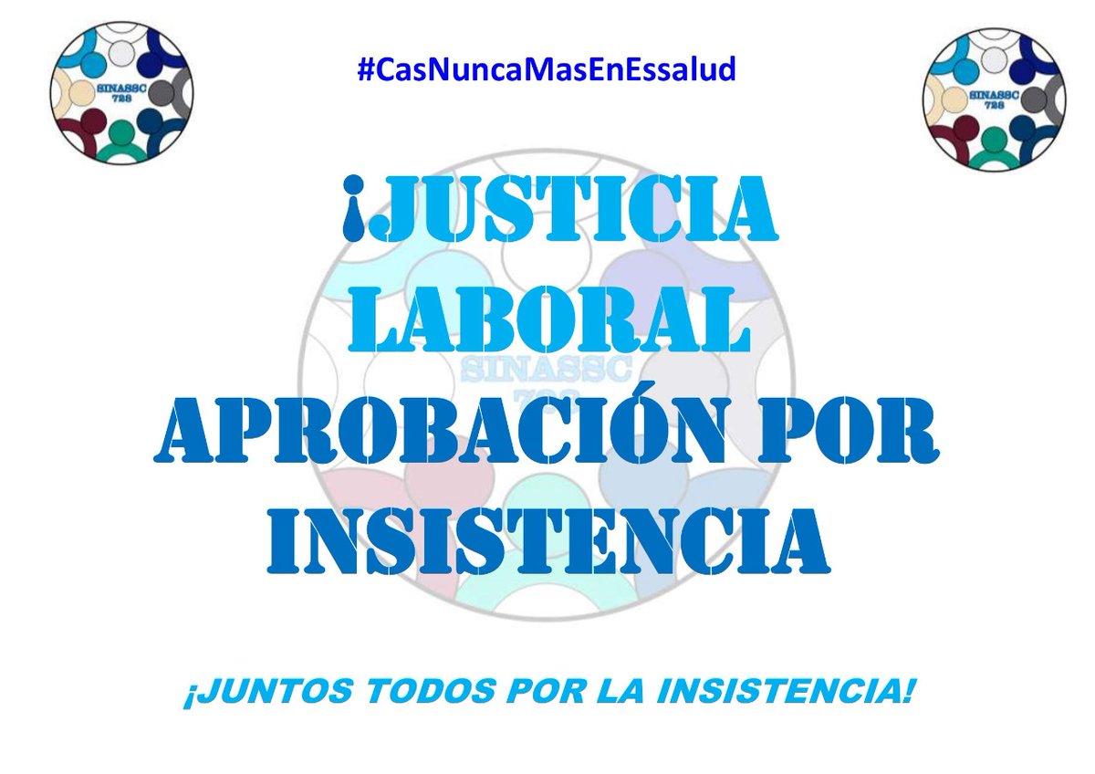 Angell1285's tweet photo. Srs miembros de la comisión de salud, apoyen la firma por insistencia de la autógrafa del PL 4453 y otros sin modificaciones @jorgeperezdr @YessyFabin1 @OmarMerinoAPP 
@MontoyaAbsalon pase CAS a 728 ESSALUD y TRATO JUSTO para los CAS!! 
 @sinassc728 #CasNuncaMasEnEssalud https://t.co/vb51GmAFB7