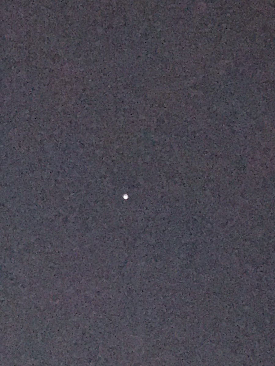 We saw the ISS and Dragon around 9:15 over #PEI around 9:15 <a href="/SpaceX/">SpaceX</a> #askNASA