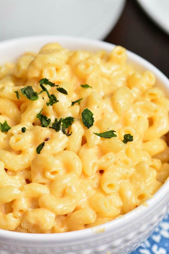 mac n cheesei used to have this so much its so good