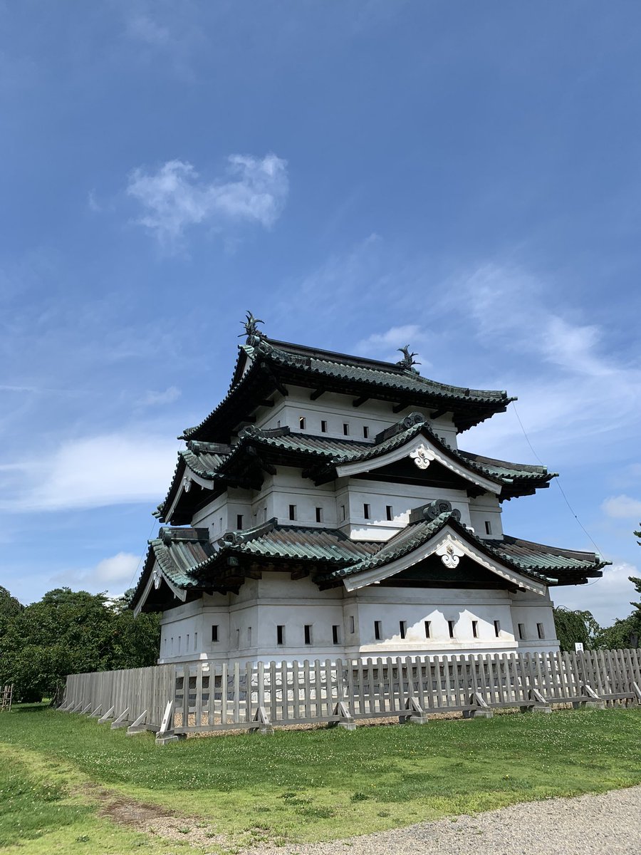 弘前城 北の郭北門（亀甲門）｜国宝・重要文化財(建造物)｜青森県｜たてものきろく