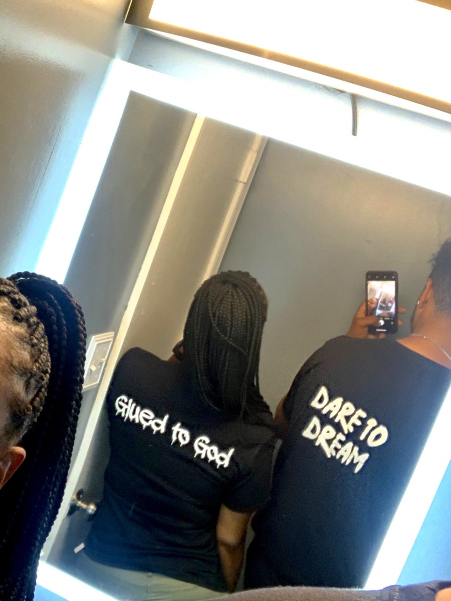 mzbanker's tweet photo. Check out new #Christian based t-shirt line by @Genesis68Noah that me and my son @kreeclark are wearing! 🙏🏽 #Arkitech https://t.co/QeKvJ1N8Eo
