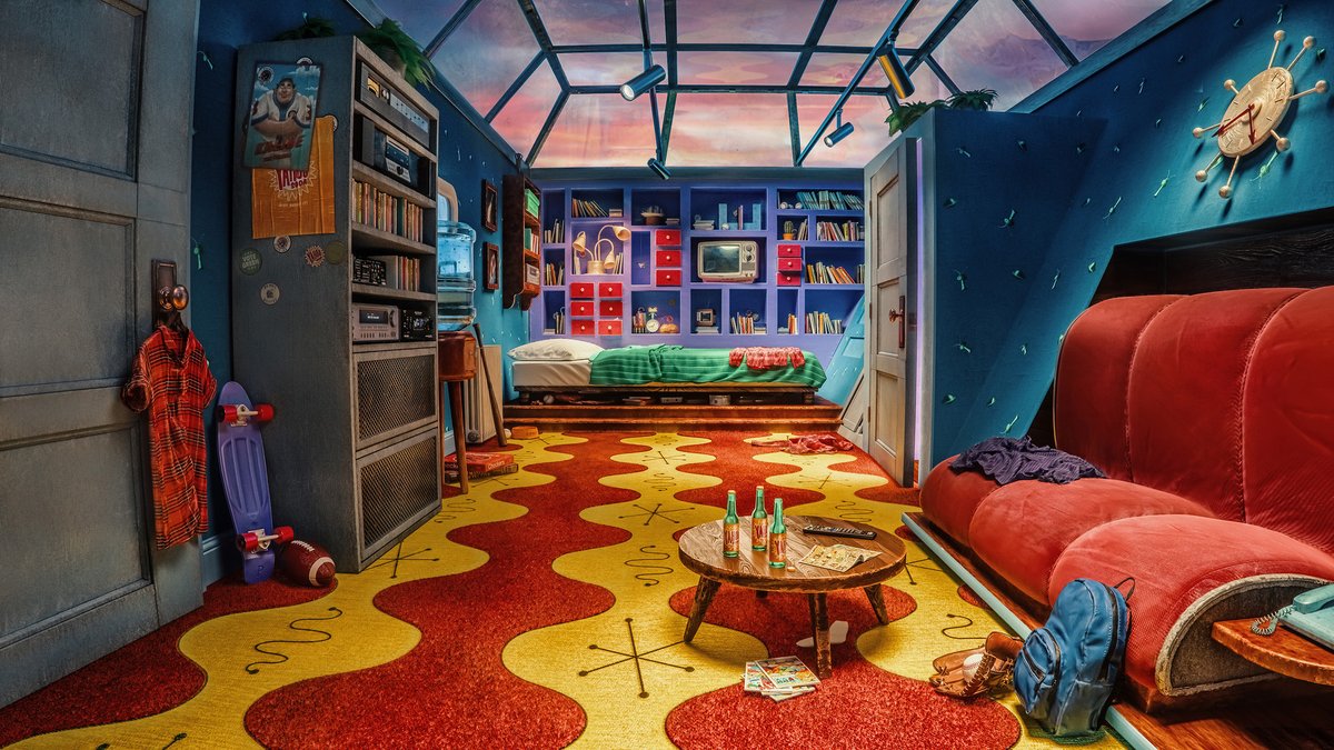 Being an incel-modernist (In-Mod) takes an emotional toll—cognitive dissonance to reconcile the desire of wanting a house designed by Koji Tsutsui with the visceral memory they had of seeing Arnold's bedroom from Hey Arnold! as a child chasing after the same functionality