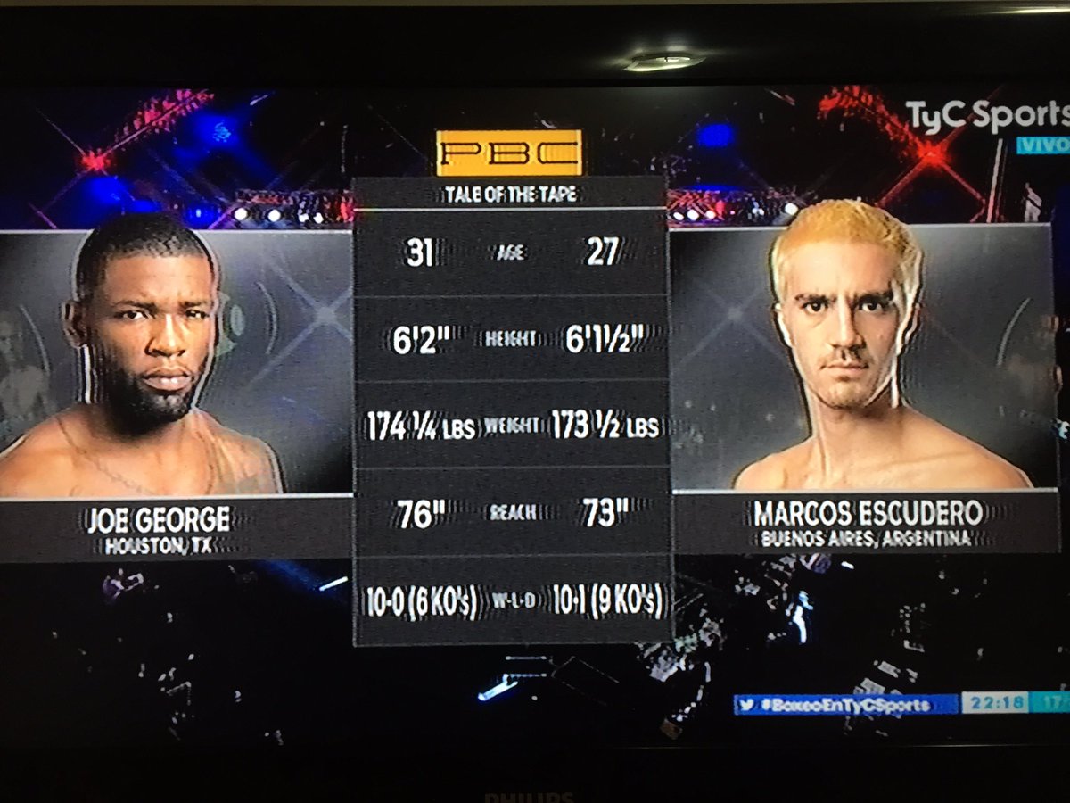 #BoxeoEnTyCSports