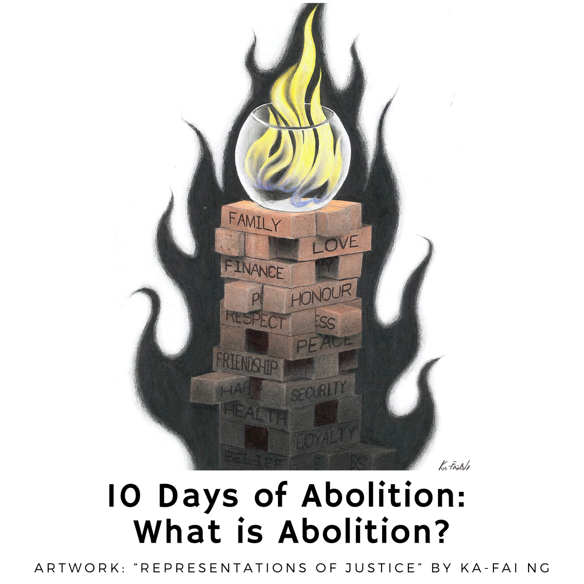 sfpjubc's tweet photo. #10DaysofAbolition
Day 1: What is Abolition? 
Thinking beyond punishment as a way to solve social  problems. Join the conversation through the Abolition Network listserv ➡ https://t.co/RgRV7xt6N4

#abolitioncanada
https://t.co/nV258U6toY https://t.co/RfCzDhfuuo