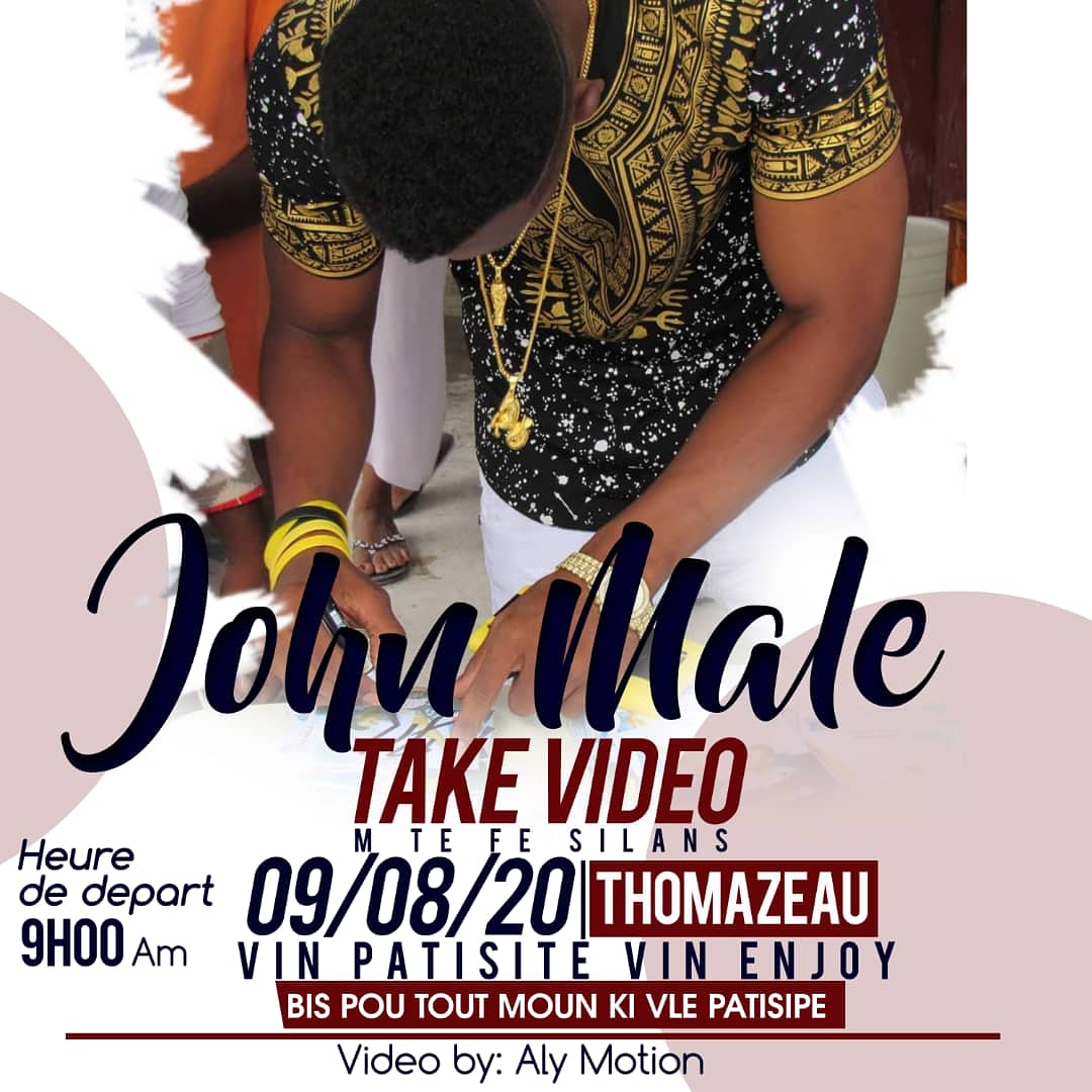 JohnMal88532506's tweet photo. M'vin anonse nou on bòn nouvèl Jodi a 9 août se ap premye take video Music M'te fè silans la siw vle patisipe avèm texte mw #tomazo nap Shoot avan map tou profite di CLAUDA FENDY TRICK BATHONY LIFRANT ZAONE ON GWO BOUT TONTON MERCIIII
Se gras ak yo ki fe rev sa ap tounen reyalite https://t.co/OCQjCebb7O