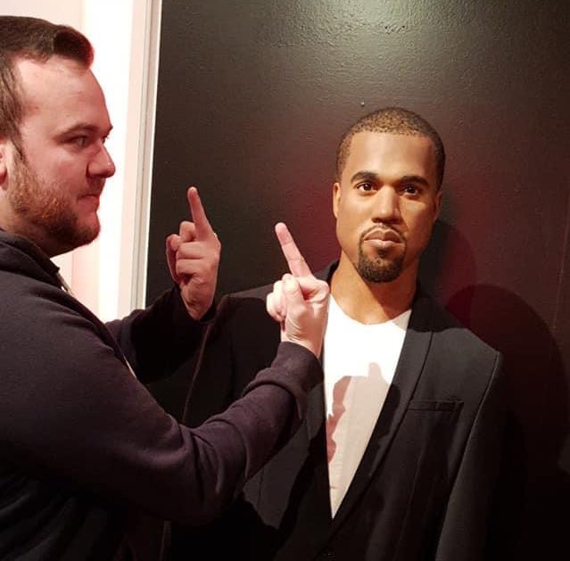 _sunsetchar's tweet photo. happy birthday to kanye west’s biggest fan! @CardiffSwiftie thank you for being YOU! https://t.co/75a4ZMRVM7