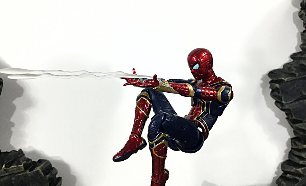 sh figuarts iron spider