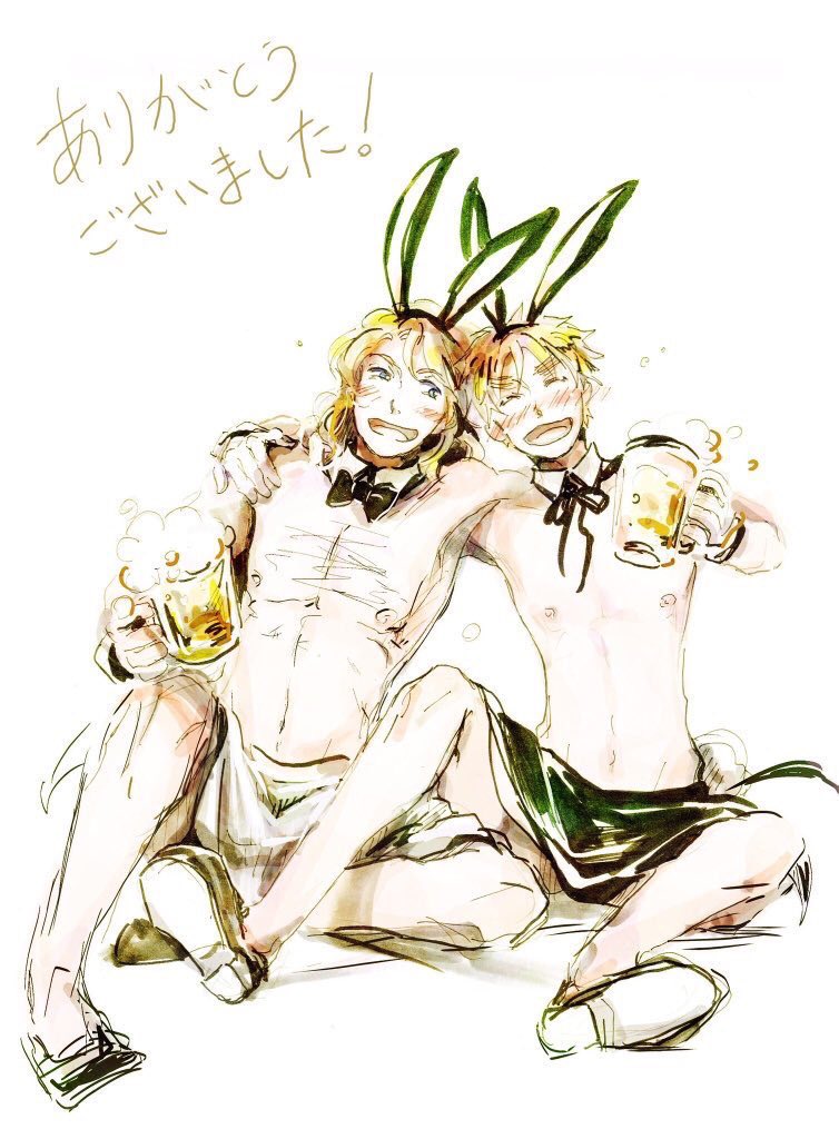 バ二ーの日?らしいので
意外と描いてたばにー 