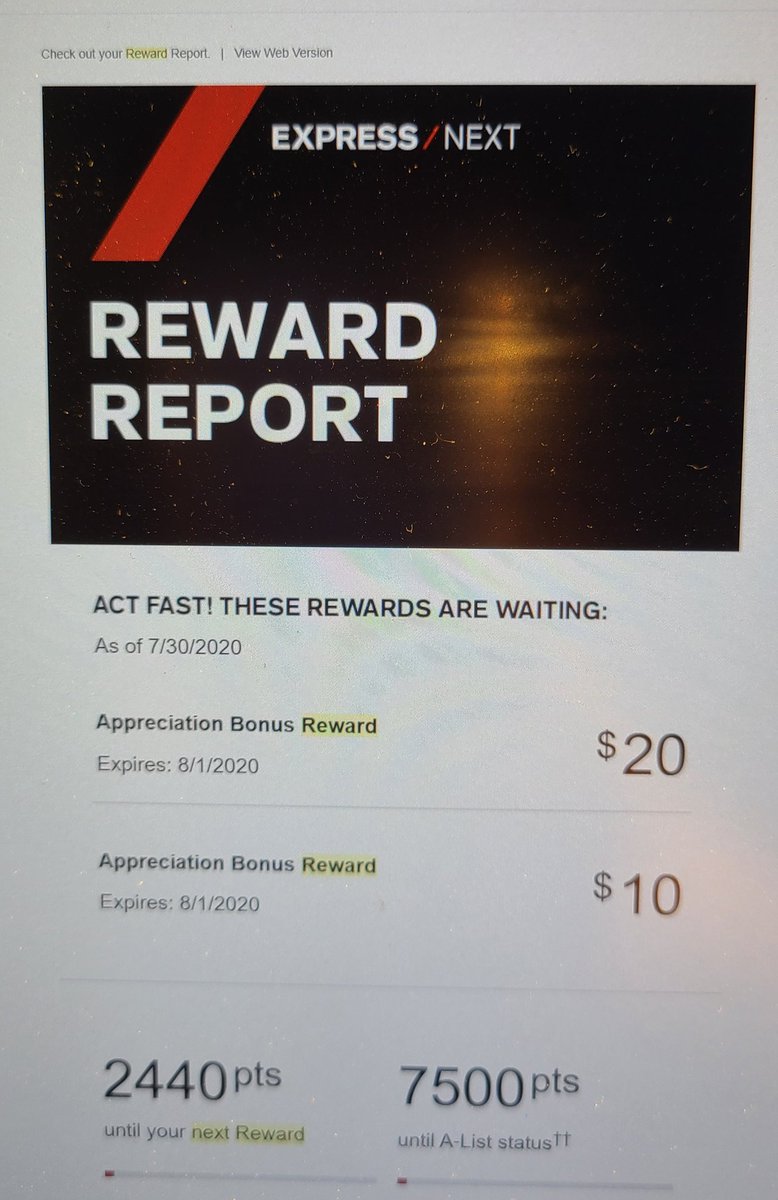 lorelaperuta's tweet photo. @express i have 30 usd rewards that expire today and I'm at checkout online and i can't use them because they vanished from my account. I'm on the line and live chat without an answer. https://t.co/sCEcGWlm2M