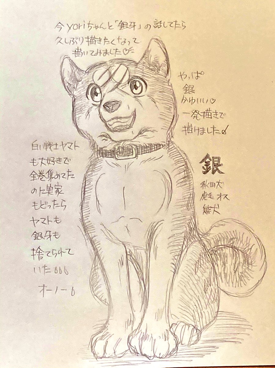 めちゃめちゃ懐かしくなって
今、描いて見たらやっぱり
描けました(๑╹ω╹๑ )v??? 