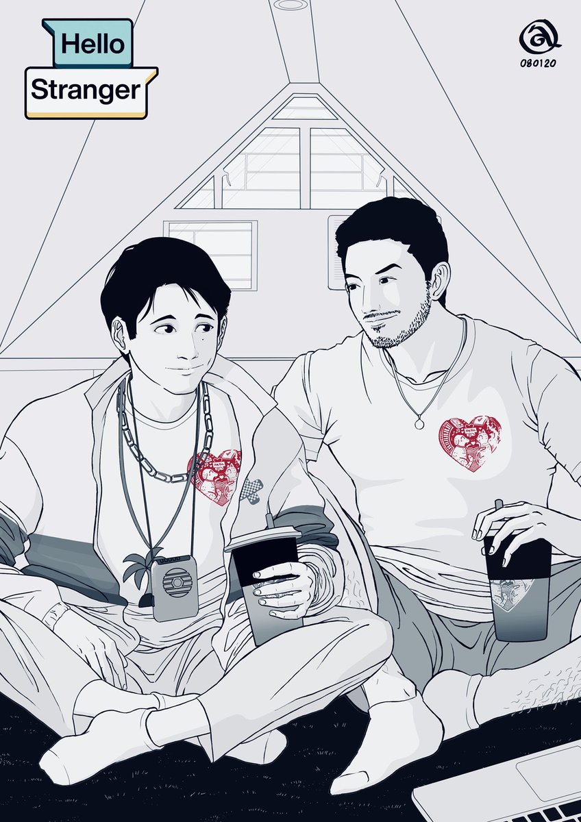 theplushlion's tweet image. 080120 | #XavMi

"This backdrop is such a hassle!"
"Gusto mo tulungan kita?"

What if the backdrop-making/milktea date pushed through back in #HelloStrangerEP5 👀 

( #HelloStranger @Black_SheepPH , 2020 )