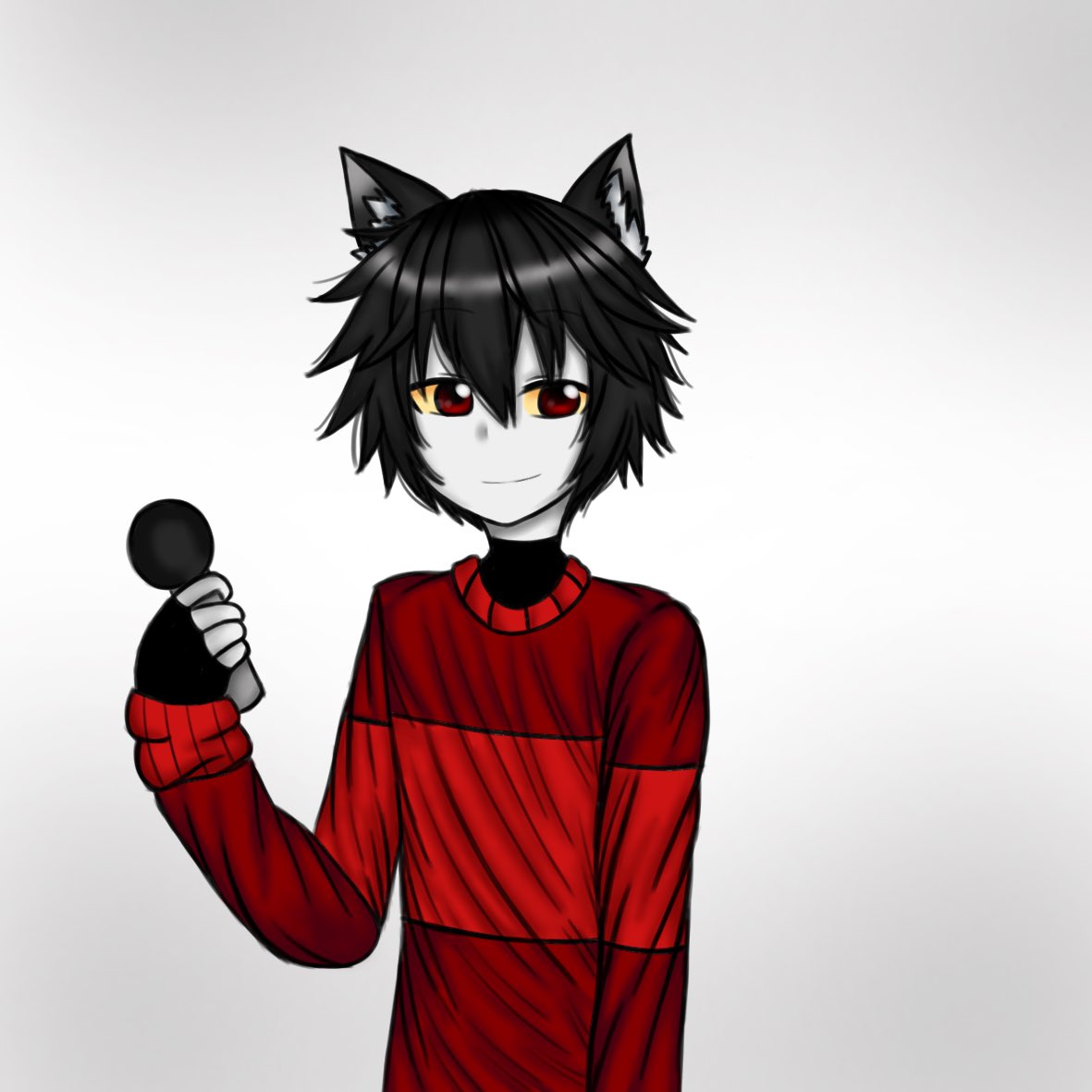 Grinny The Cat Human Form