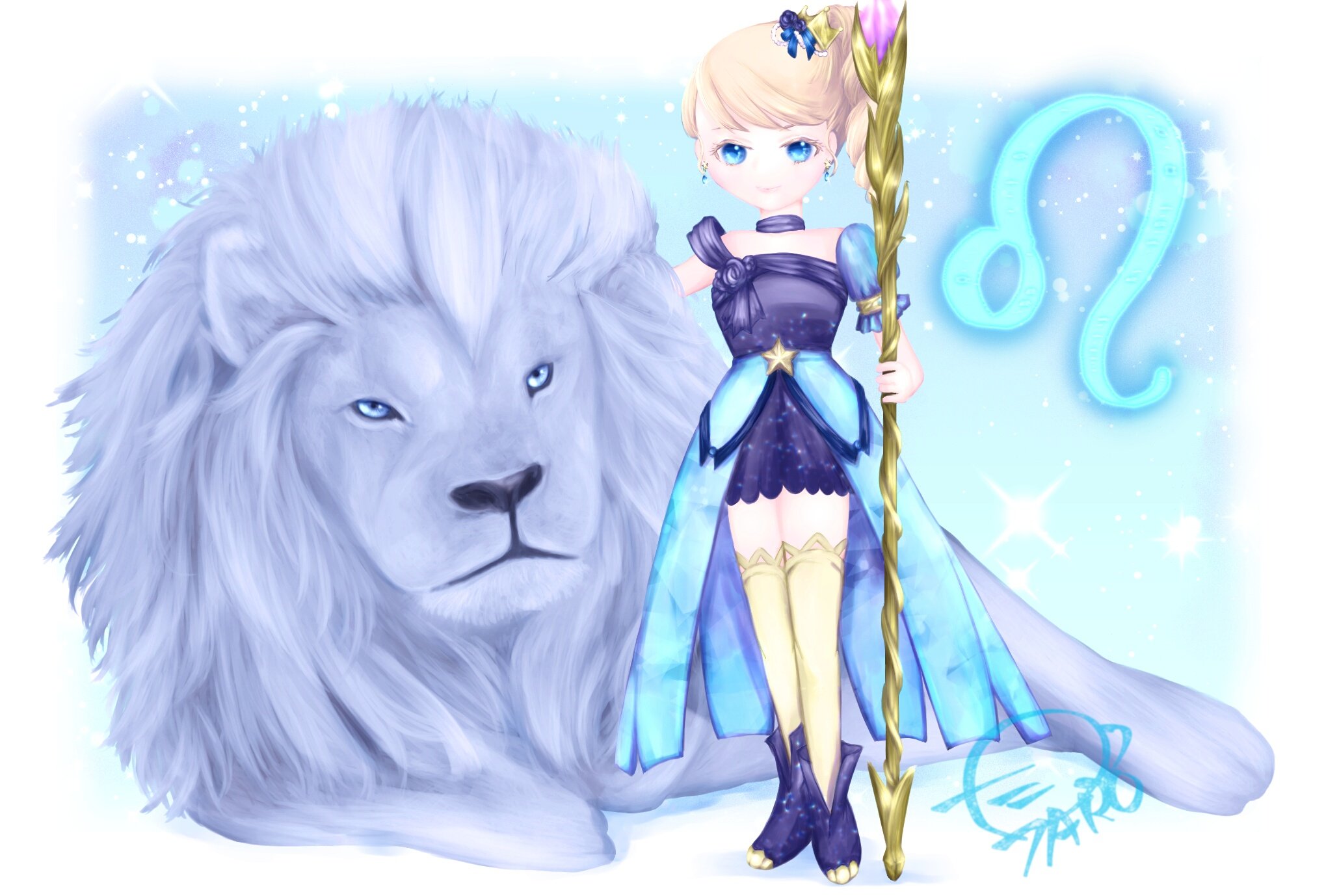 Taro No Twitter Regulus しし座ちゃんでーす ライオンカッコいい オリジナルイラスト 獅子座 Regulus T Co Hx9xbsgisg Twitter