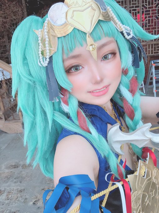 コスプレイヤー社員食堂ギラギラのTwitter画像2