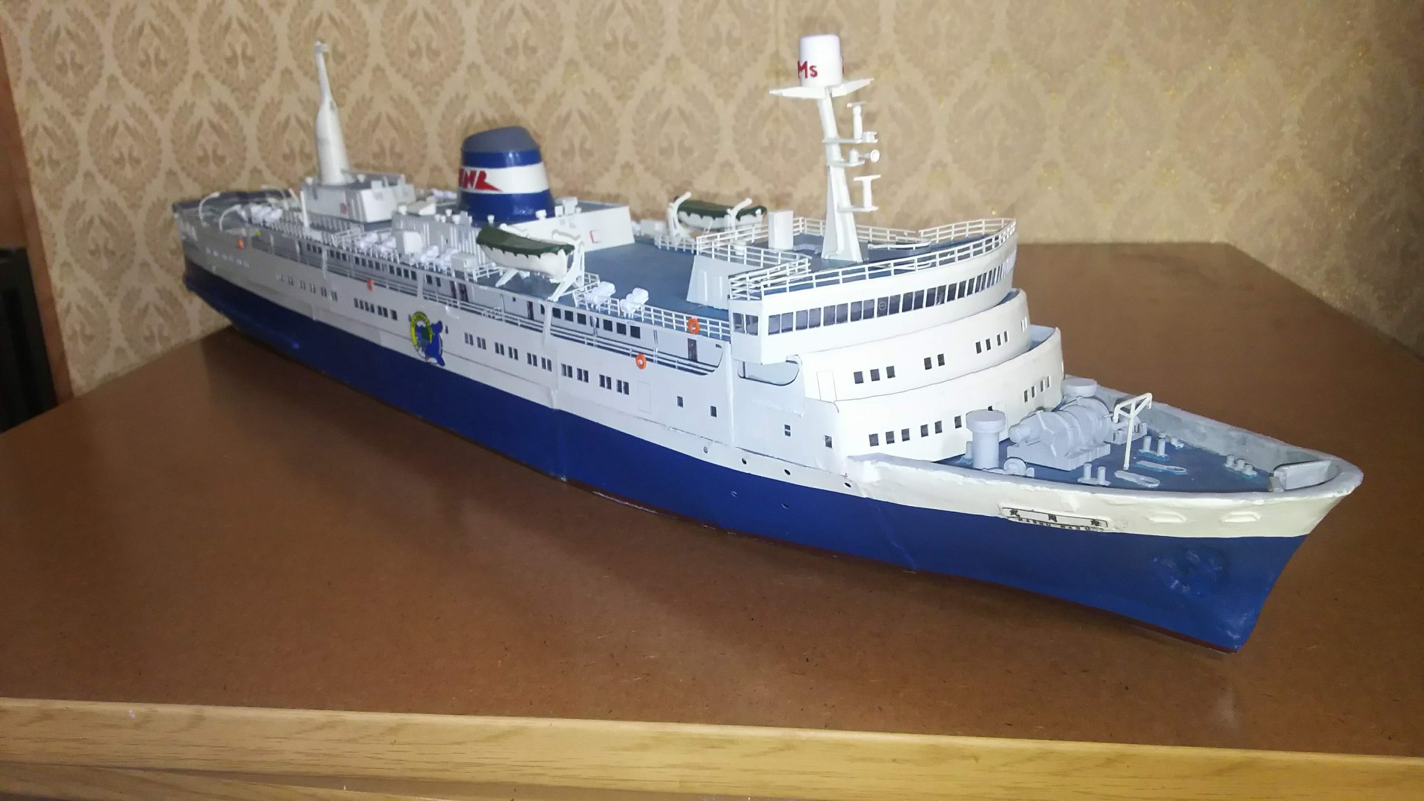 【いもくま】青函連絡船の模型 Saki on X: