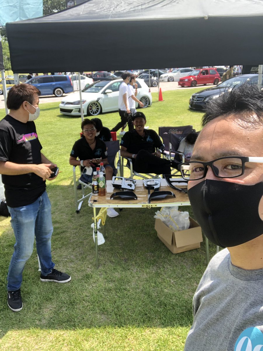 bondmediacrew's tweet photo. 隣のブースはmccさん
#fixwell #mccomplete https://t.co/w6XjFZlvaE
