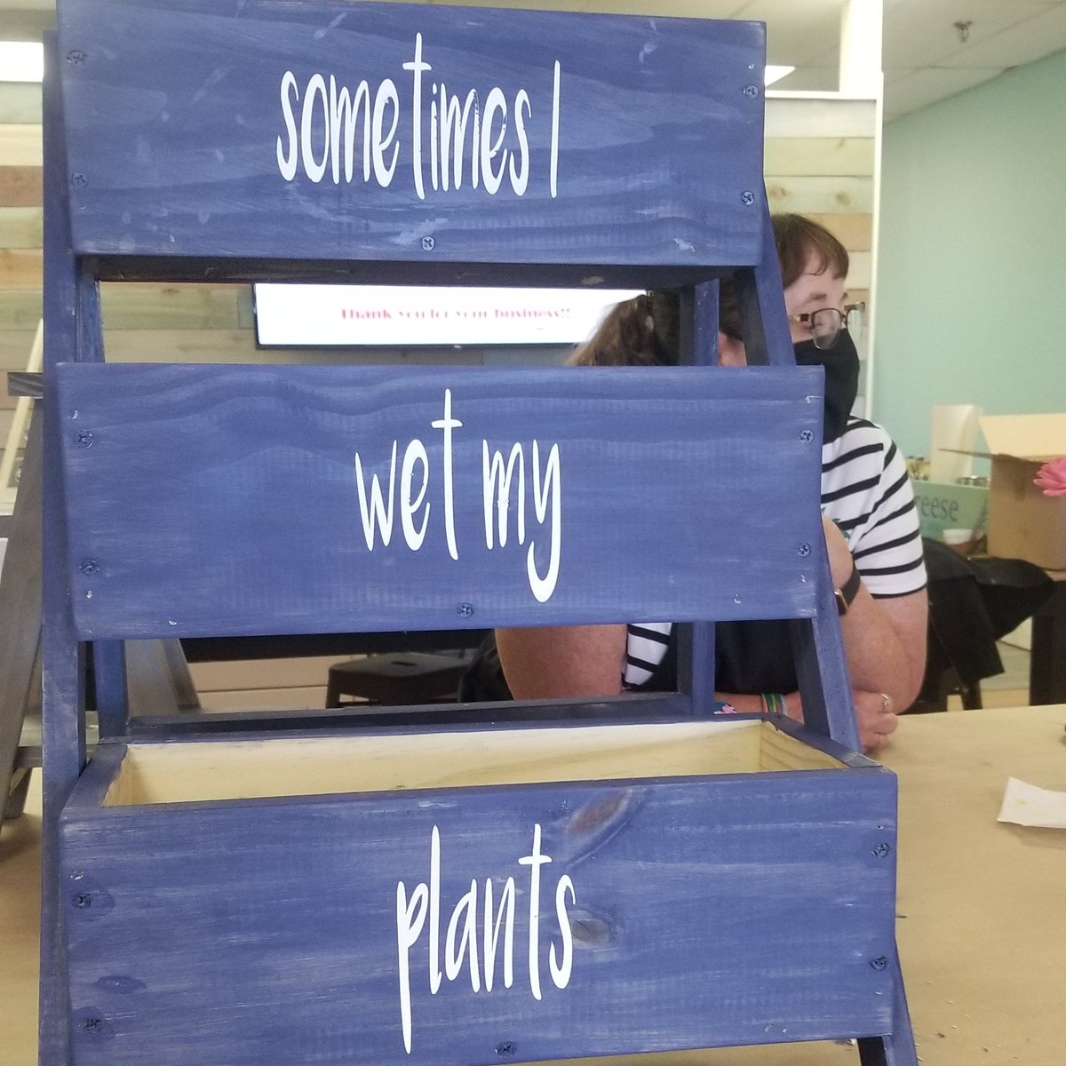 beechteechr's tweet photo. Newest project accomplished!! I've been working hard on being more of a "green thumb" this summer! #summergoals https://t.co/tizLb5SwQe