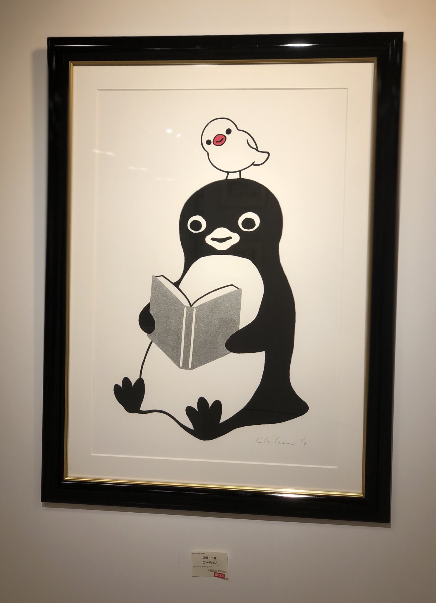 公式】坂崎千春「ペンギン百態Ⅳ-空と海の鳥たち-」 (@penguin100_APJ) / X