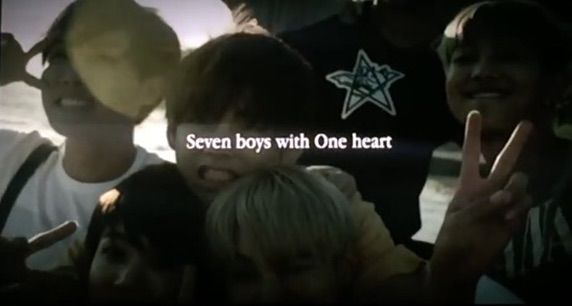 seven beats are one step forward. When the field of vision is reversed, one becomes seven."- WINGS tour VCR.